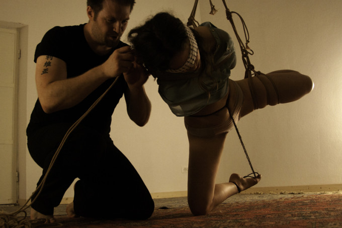 Report from Shibari day with Jack Whipper