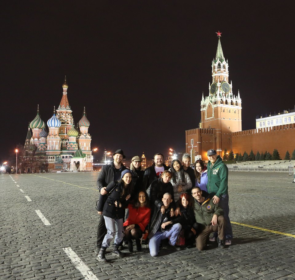 Report from Moscow Knot